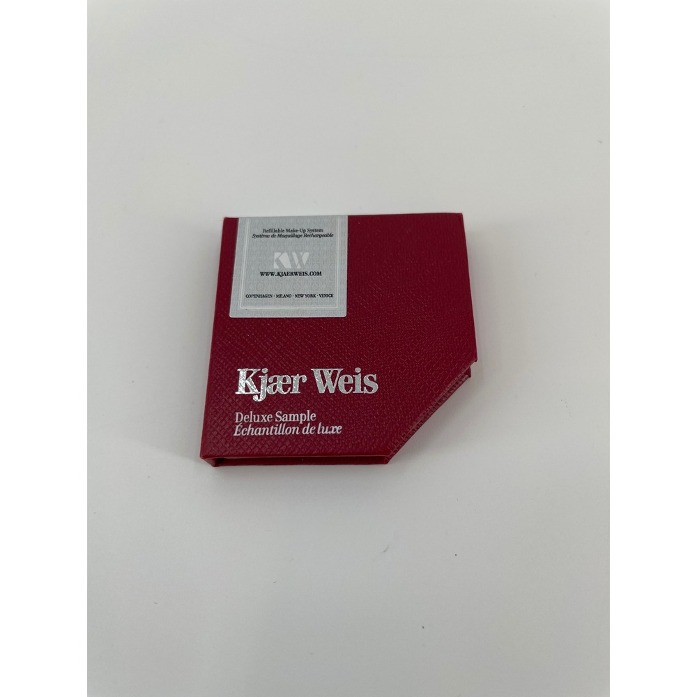 Kjaer Weis Blossoming Cream Blush Deluxe Sample 1.2ml New Sealed Organic